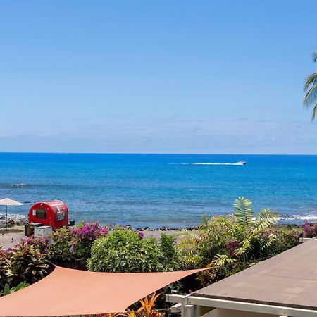 Direct Oceanview Paradise In A Luxury Condo 2B2B,Ac Καϊλούα-Κόνα Εξωτερικό φωτογραφία