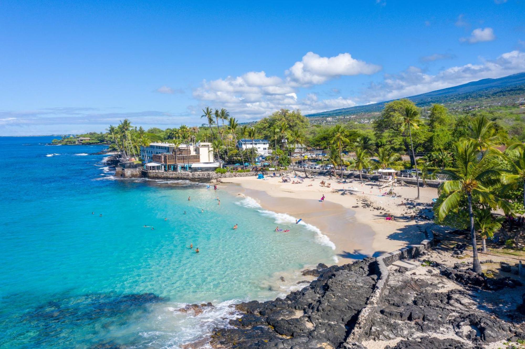 Direct Oceanview Paradise In A Luxury Condo 2B2B,Ac Καϊλούα-Κόνα Εξωτερικό φωτογραφία