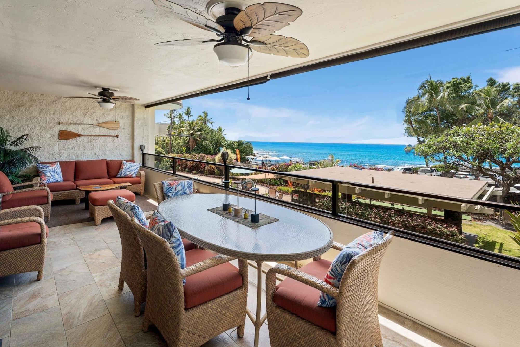 Direct Oceanview Paradise In A Luxury Condo 2B2B,Ac Καϊλούα-Κόνα Εξωτερικό φωτογραφία