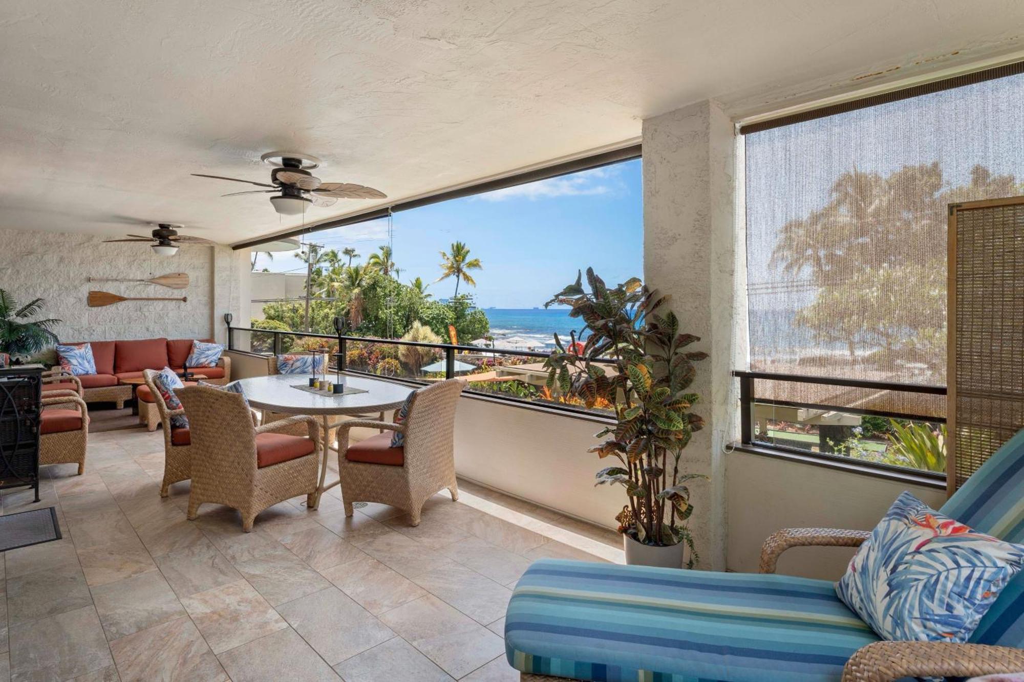 Direct Oceanview Paradise In A Luxury Condo 2B2B,Ac Καϊλούα-Κόνα Εξωτερικό φωτογραφία