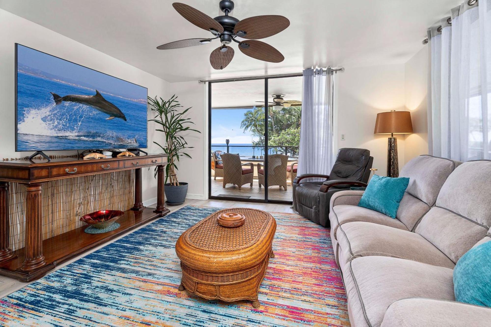 Direct Oceanview Paradise In A Luxury Condo 2B2B,Ac Καϊλούα-Κόνα Εξωτερικό φωτογραφία