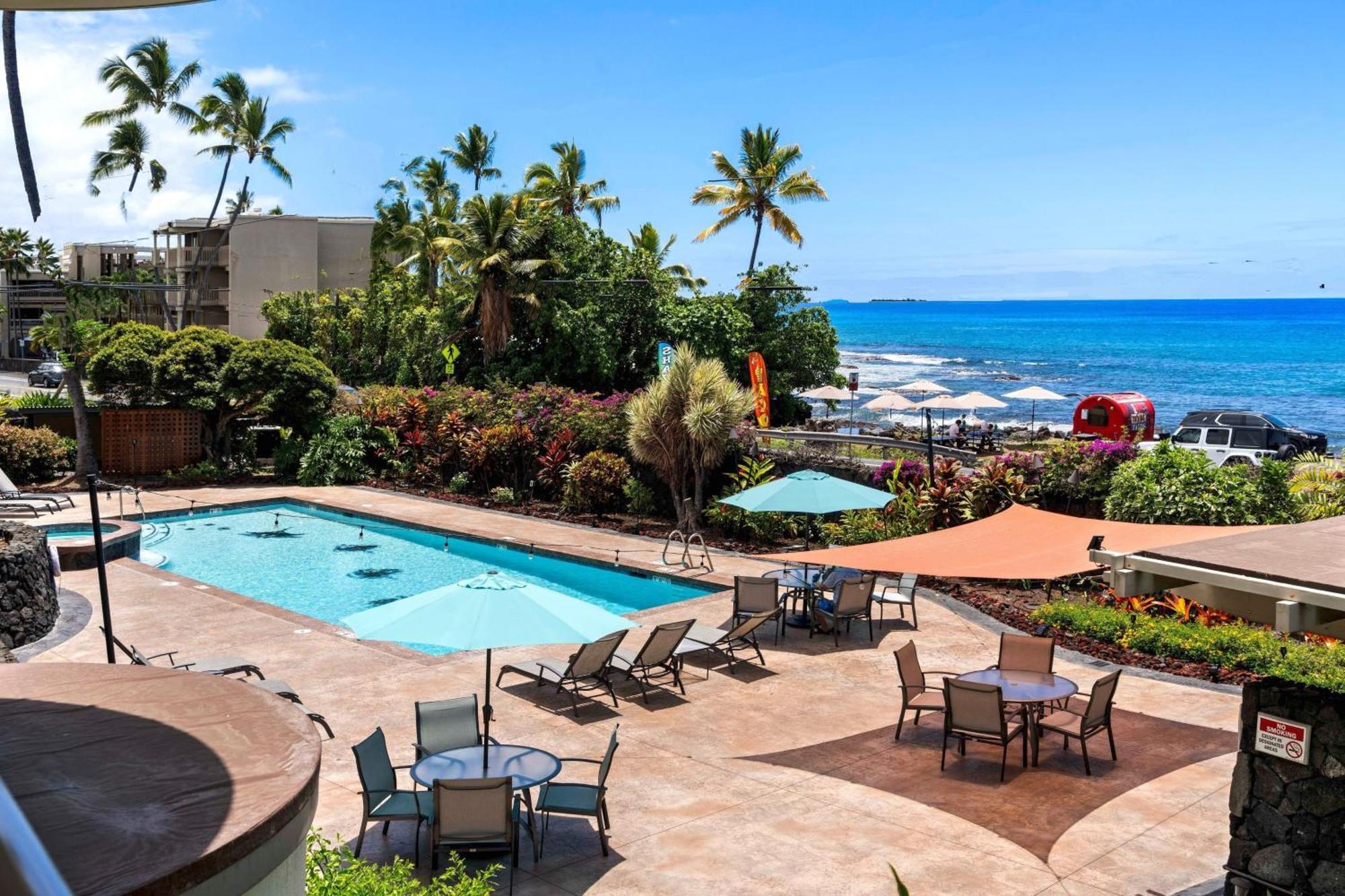 Direct Oceanview Paradise In A Luxury Condo 2B2B,Ac Καϊλούα-Κόνα Εξωτερικό φωτογραφία