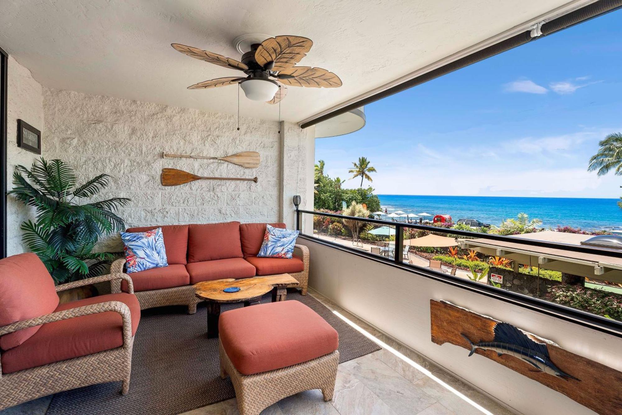 Direct Oceanview Paradise In A Luxury Condo 2B2B,Ac Καϊλούα-Κόνα Εξωτερικό φωτογραφία