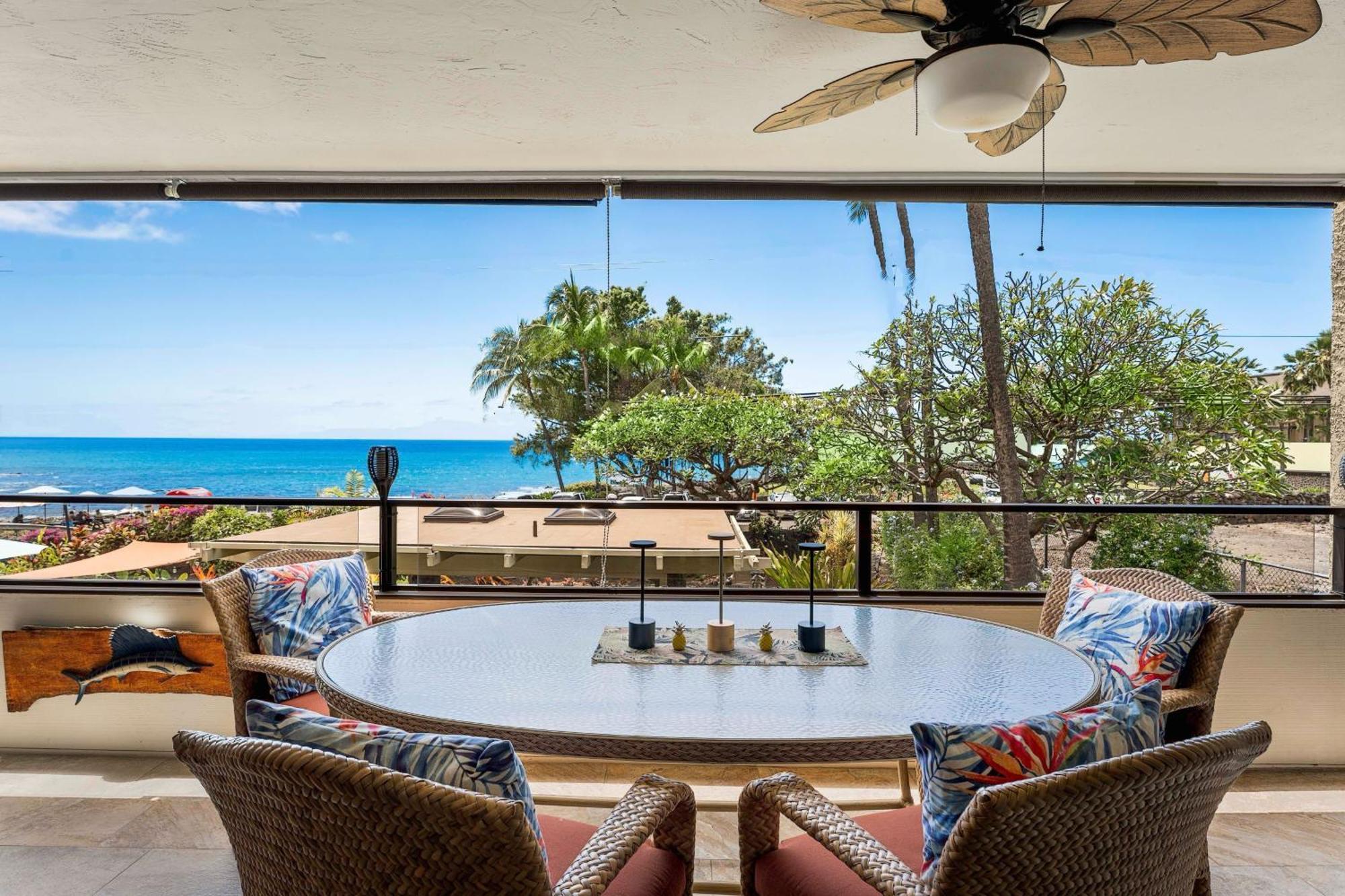 Direct Oceanview Paradise In A Luxury Condo 2B2B,Ac Καϊλούα-Κόνα Εξωτερικό φωτογραφία