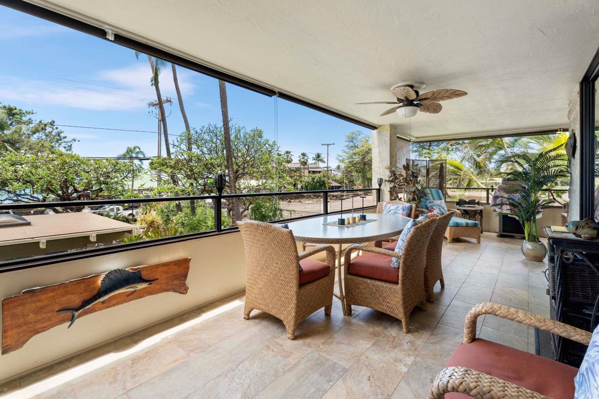 Direct Oceanview Paradise In A Luxury Condo 2B2B,Ac Καϊλούα-Κόνα Εξωτερικό φωτογραφία