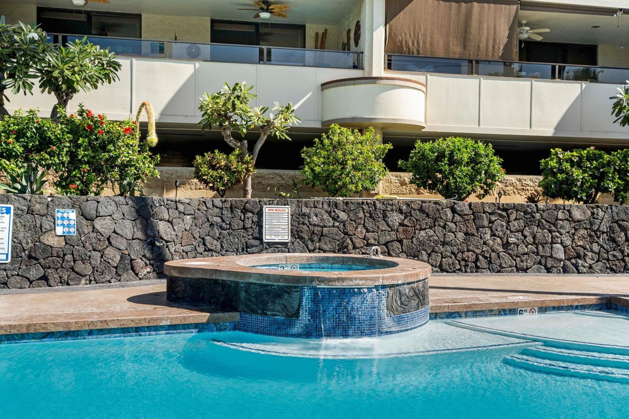 Direct Oceanview Paradise In A Luxury Condo 2B2B,Ac Καϊλούα-Κόνα Εξωτερικό φωτογραφία